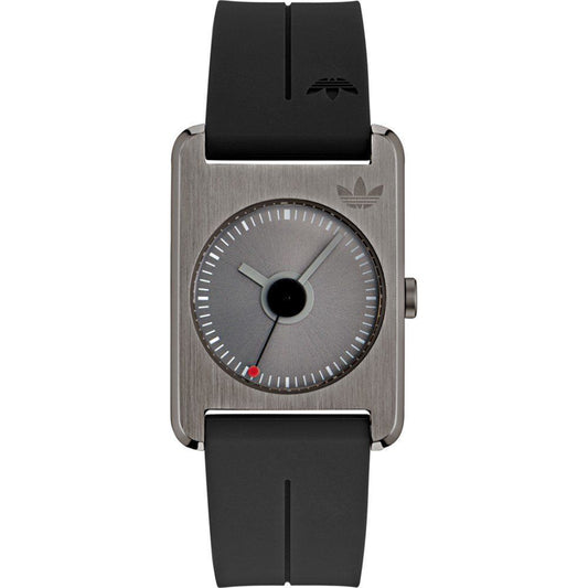 Adidas Black Synthetic Sport Watch