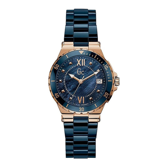 GC Blue Stainless Steel Bracelet Watch