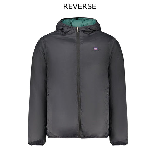 Norway 1963 Black Polyester Jackets & Coat