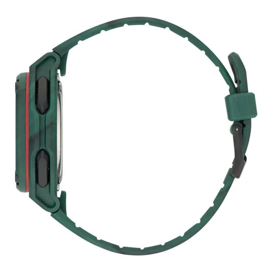 Adidas Green Synthetic Digital Watch