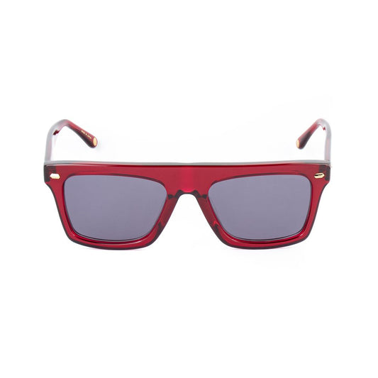 Belstaff Red Acetate Sunglasses