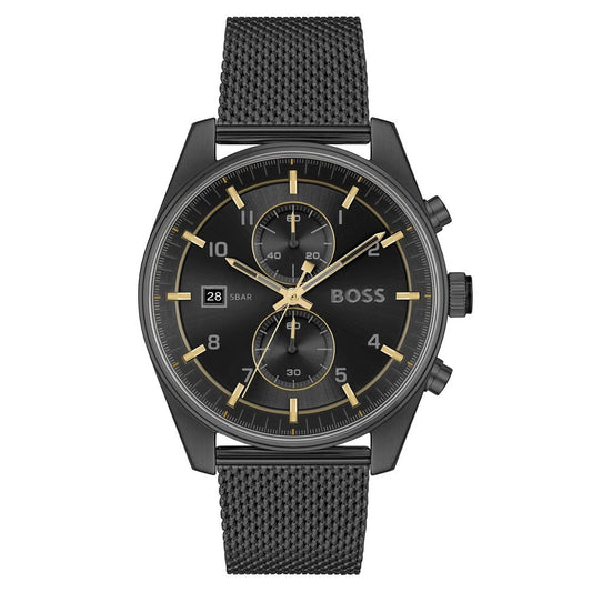 Hugo Boss Black Stainless Steel Dress Watch