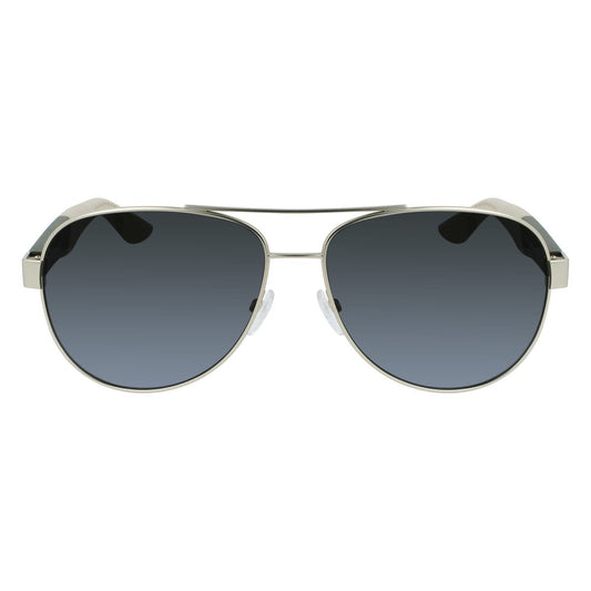 Ferragamo Gold Metal Sunglasses