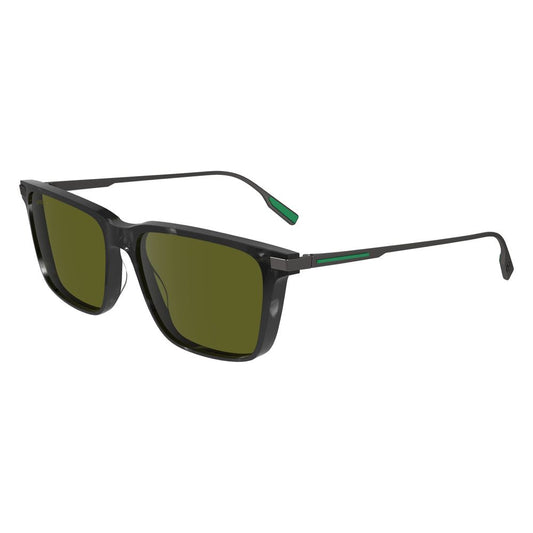 Lacoste Gray Acetate Sunglasses