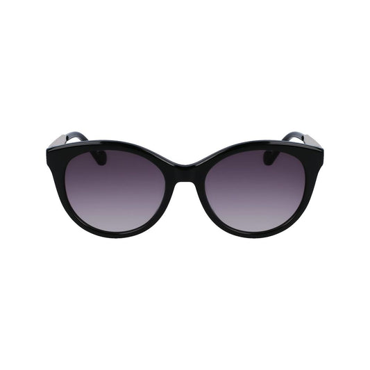 Liu Jo Black Acetate Sunglasses