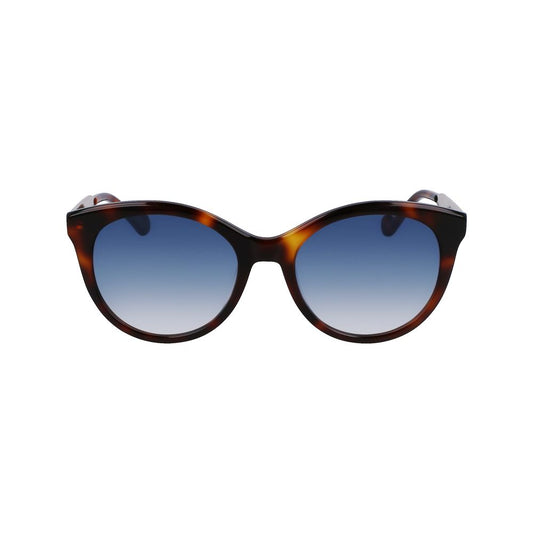 Liu Jo Brown Acetate Sunglasses
