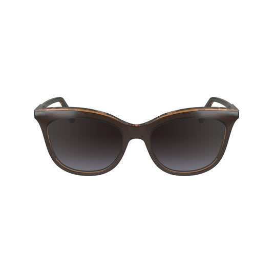 Longchamp Brown Acetate Sunglasses