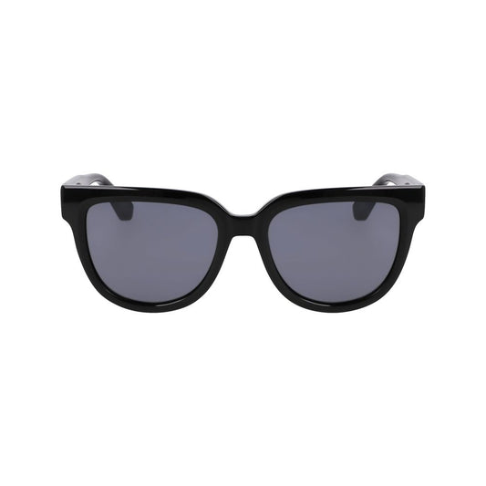 Longchamp Black Injected Sunglasses
