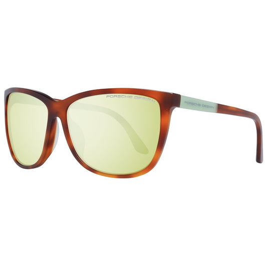 Porsche Design Brown Acetate Sunglasses