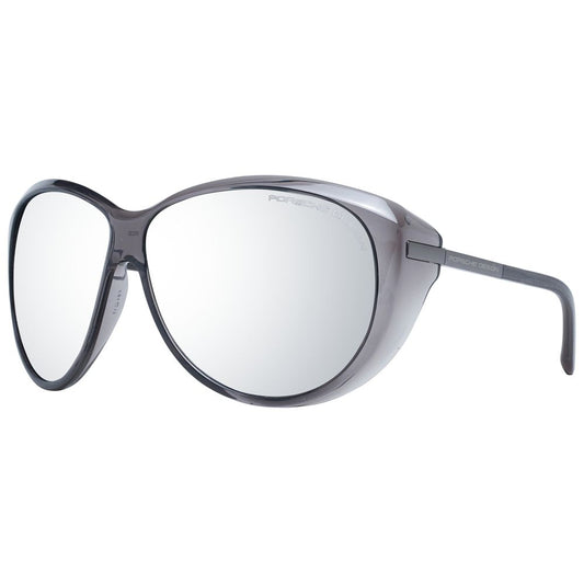 Porsche Design Gray Polyamide Sunglasses