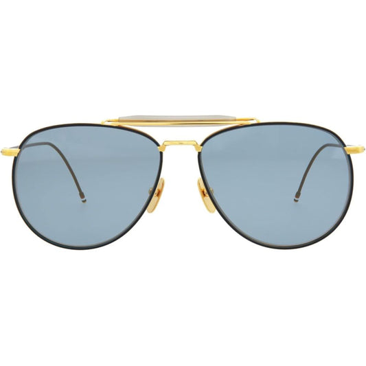 Thom Browne Gold Titanium Sunglasses