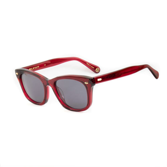 Belstaff Red Acetate Sunglasses