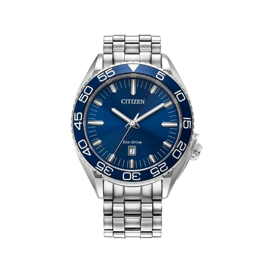 Citizen Gray Stainless Steel Dress Watch