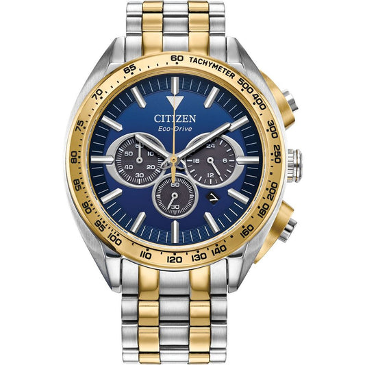 Citizen Gray Stainless Steel Dress Watch