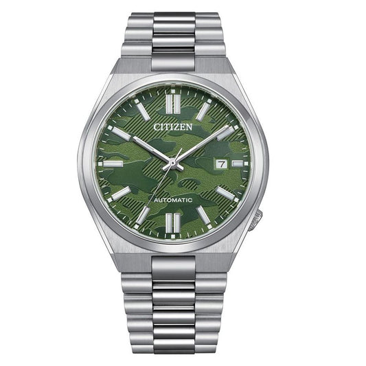 Citizen Gray Stainless Steel Dress Watch