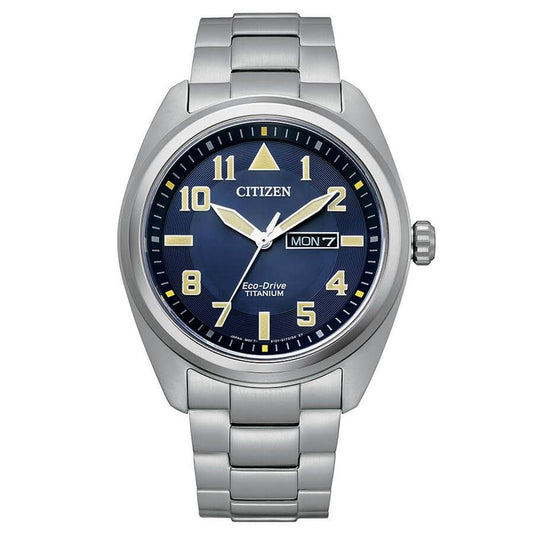 Citizen Gray Titanium Dress Watch