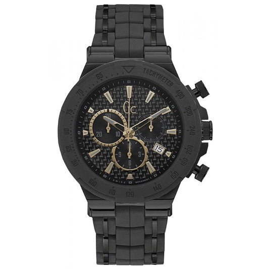 GC Black Stainless Steel Sport Watch