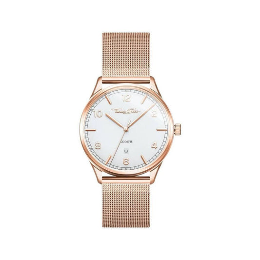 Thomas Sabo Multicolor Stainless Steel Dress Watch