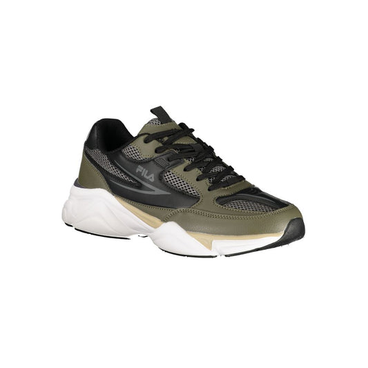 Fila Green Polyester Sneaker