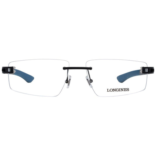 Longines Black Metal Glasses (Frames)