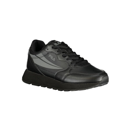 Fila Black Polyester Sneaker