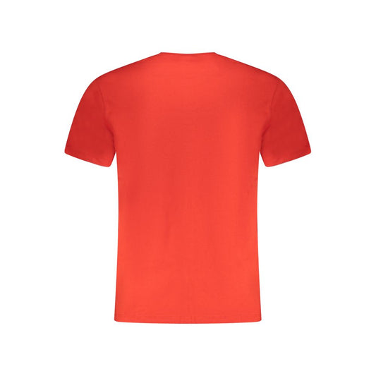 Calvin Klein Red Cotton T-Shirt