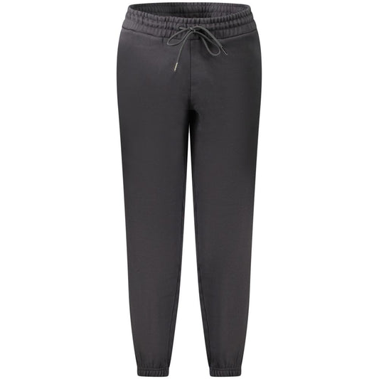 Napapijri Black Cotton Pant