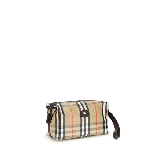 Burberry Beige Cotton Wallet