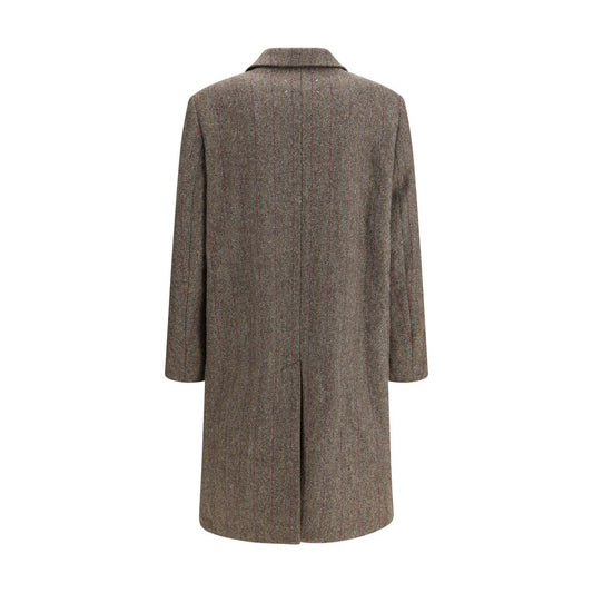 Margiela Brown Wool Coat