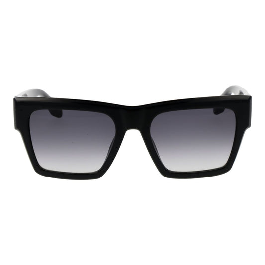 Just Cavalli Black Plastic Sunglasses
