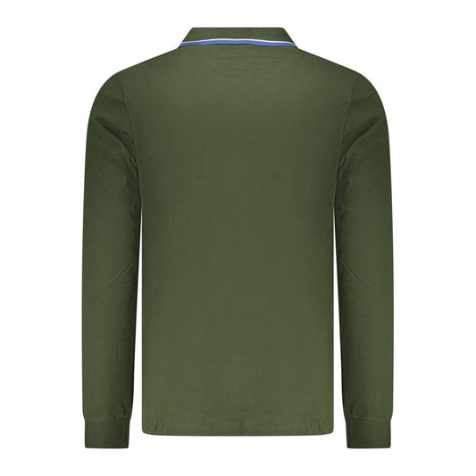 Norway 1963 Green Cotton Polo Shirt