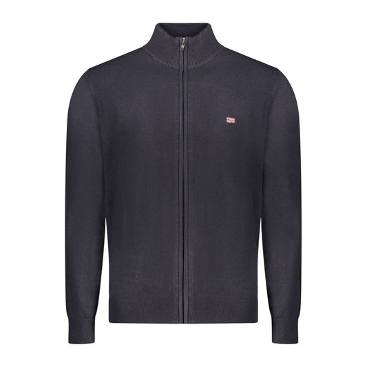 Norway 1963 Blue Polyester Sweater