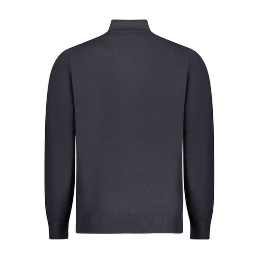 Norway 1963 Blue Polyester Sweater