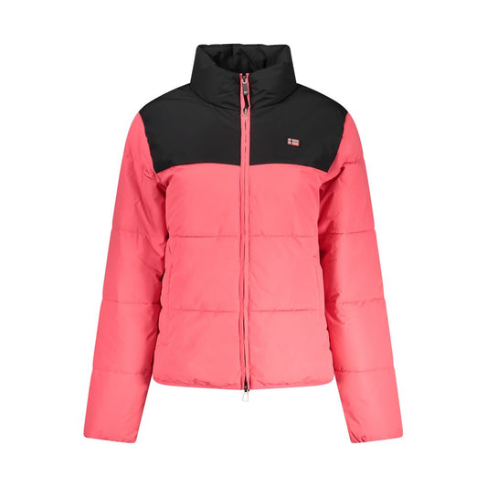 Norway 1963 Pink Polyamide Jackets & Coat