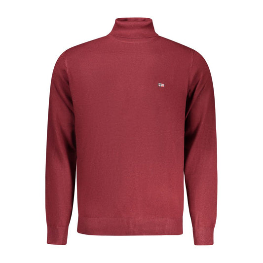 Norway 1963 Red Polyester Sweater