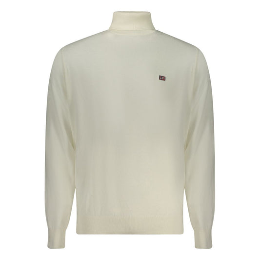 Norway 1963 White Polyester Sweater