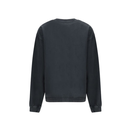 Alexander Wang Black Cotton Sweatshirt