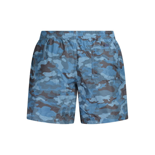 Norway 1963 Blue Polyester Swimwear