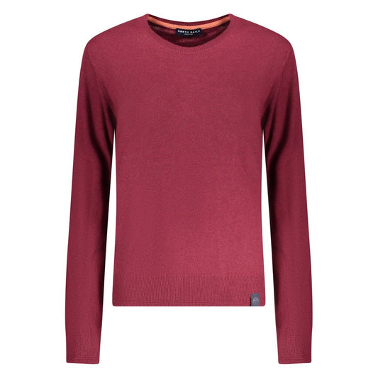 North Sails Red Wool Sweater