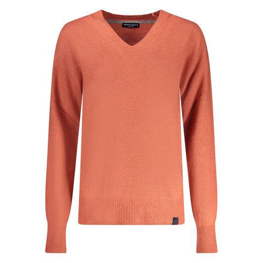 North Sails Rosso Poliammide Women Sweater