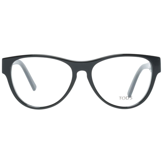 Tod's Black Plastic Glasses (Frames)