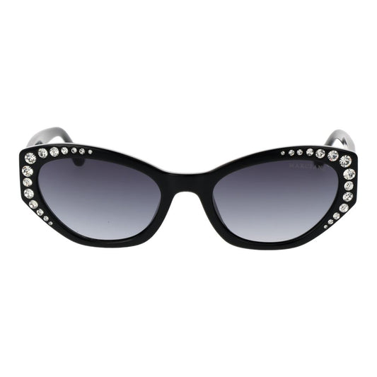 Marciano by Guess Black Plastic Sunglasses