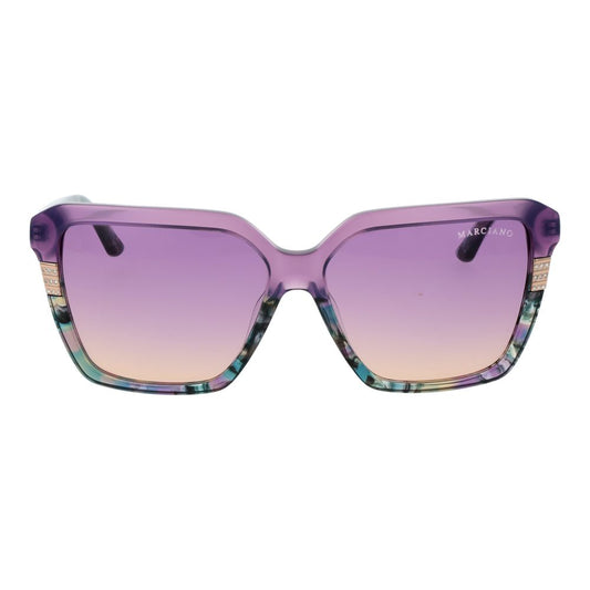 Marciano by Guess Purple Acetate Sunglasses