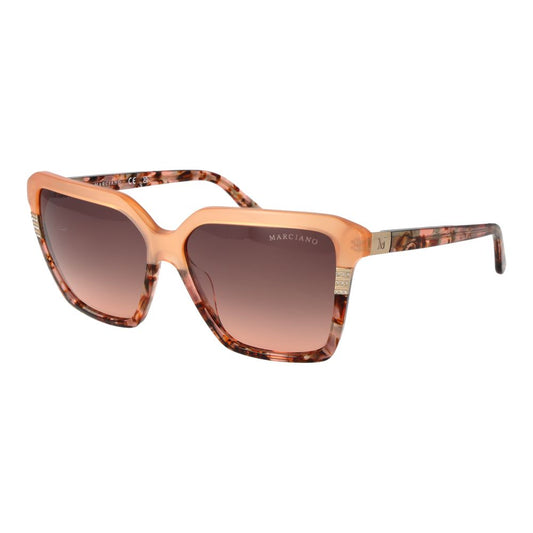 Marciano by Guess Orange Acetate Sunglasses