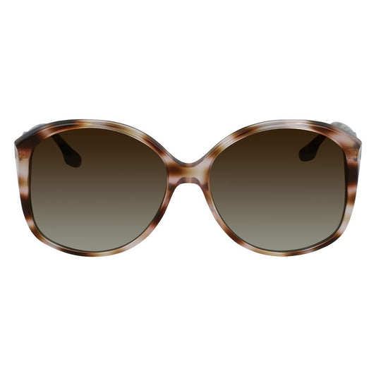 Victoria Beckham Multicolor Acetate Sunglasses