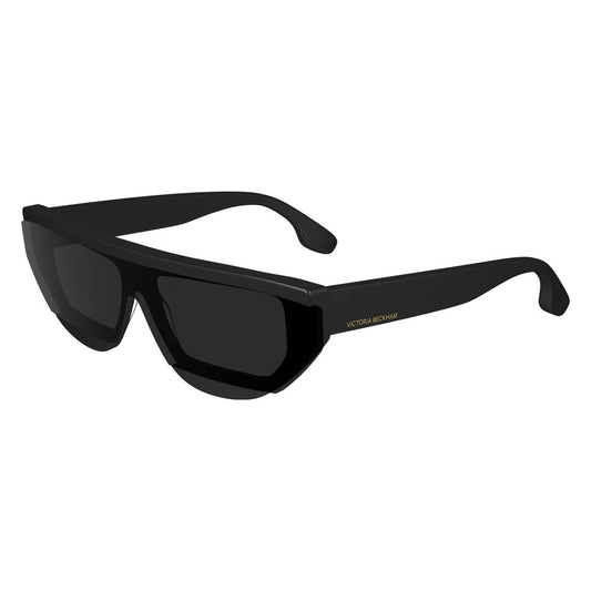 Victoria Beckham Black Acetate Sunglasses
