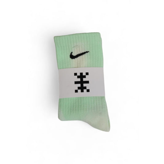 Nike Green Cotton Socks