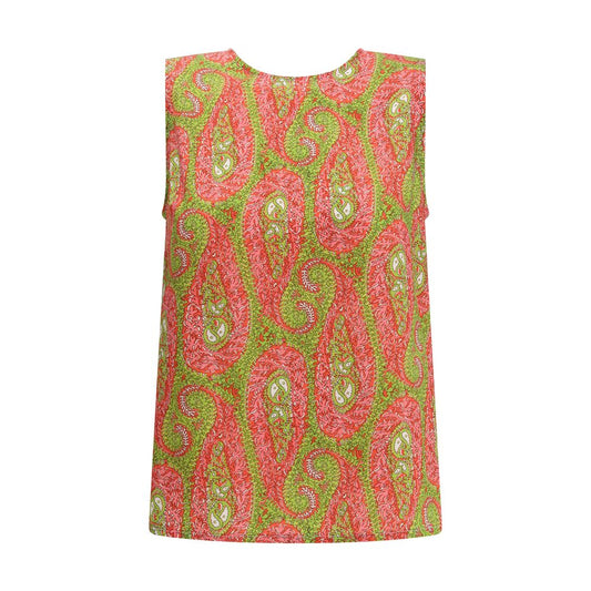 Etro Multicolor Polyester Pattern Shirt