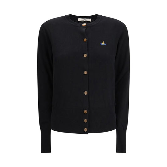 Vivienne Westwood Black Cotton Cardigan