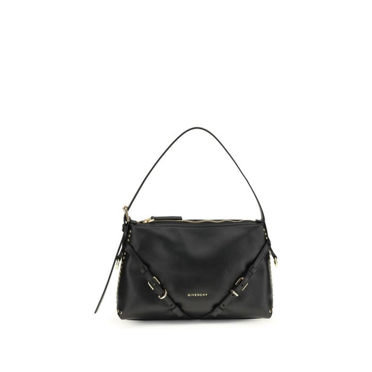 Givenchy Black Calf Leather Bos Taurus Shoulder Bag